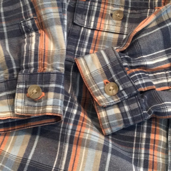 Janie and Jack baby boy button down shirt size 6-12 months. Nice! - Picture 3 of 10